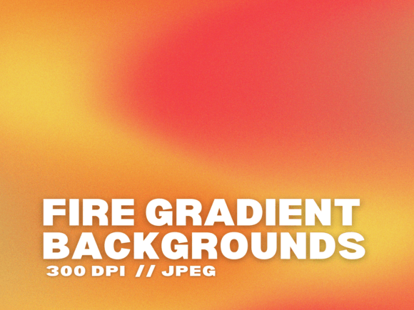 10 Vibrant Fire Gradient Backgrounds for Dynamic Designs