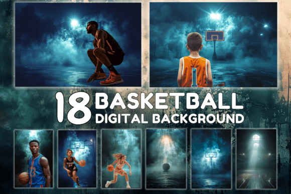 Basketball Backdrops: Elevate Your Visual Content Instantly