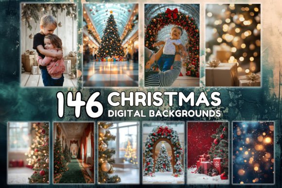 Elevate Your Holiday Projects with Christmas Backgrounds Xmas Backdrops