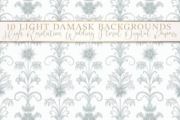 Fancy Pastel Floral Wedding Backgrounds for Elegant Projects