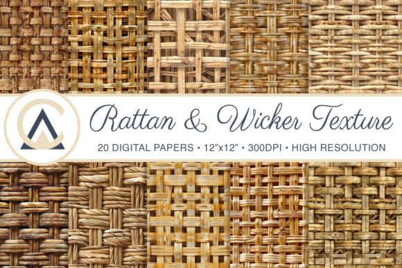 Rattan & Wicker Textures: The Organic Touch Your Designs Need
