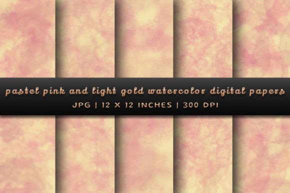 Soft & Sophisticated: Using Pastel Pink and Light Gold Backgrounds