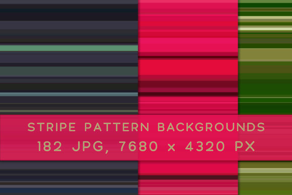 The Power of Pattern: Elevating Your Projects with Stripe Pattern Backgrounds