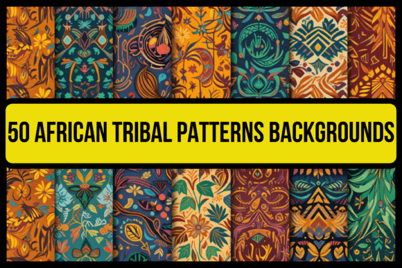 Unleashing Cultural Energy: The Power of African Pattern Backgrounds 1