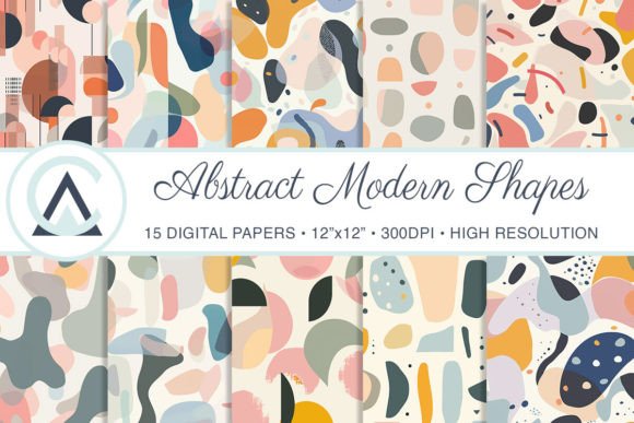 Unlocking Creative Versatility with Abstract Shapes