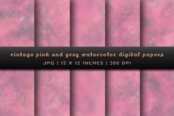 Vintage Pink and Grey Backgrounds: A Designer's Guide